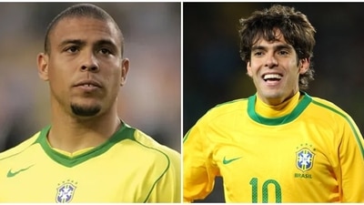 Brazil legend Ronaldo reacts to Kaka's ‘fat man' comment Brazil legend Ronaldo reacts to Kaka's ‘fat man' comment