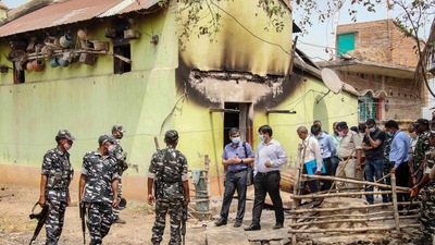 On death of Bengal massacre accused in CBI custody, TMC, BJP leaders spar On death of Bengal massacre accused in CBI custody, TMC, BJP leaders spar