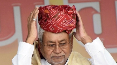 File photo of Bihar chief minister Nitish Kumar (ANI) File photo of Bihar chief minister Nitish Kumar (ANI)