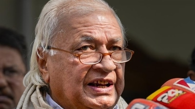 Kerala governor Arif Mohammad Khan (PTI)