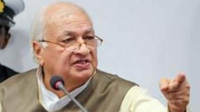 Kerala Governor Arif Mohammed Khan.