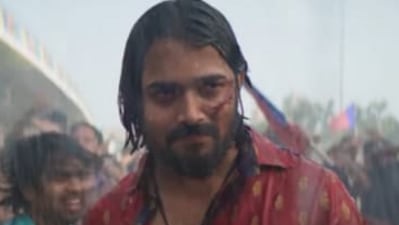 A still of Bhuvan Bam from his upcoming show Taaza Khabar. A still of Bhuvan Bam from his upcoming show Taaza Khabar.