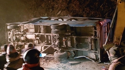 Accident in Nepal