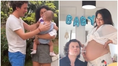 Shriya Saran and Andrei Koscheev became parents to a baby girl named Radha. Shriya Saran and Andrei Koscheev became parents to a baby girl named Radha.