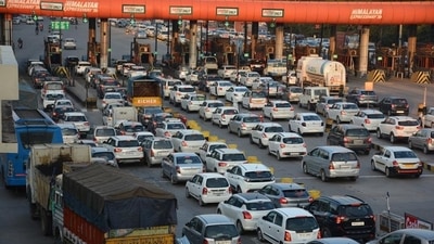 FASTag is being used in India for toll collection. (HT Photo) FASTag is being used in India for toll collection. (HT Photo)