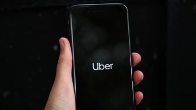 Uber's logo is displayed on a mobile phone in London, Britain on September 14. (REUTERS) Uber's logo is displayed on a mobile phone in London, Britain on September 14. (REUTERS)