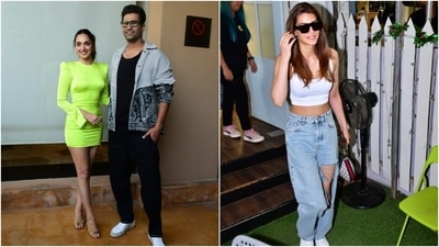 Kiara Advani, Kriti Sanon, Vicky Kaushal’s Tuesday casuals are winning hearts (HT Photos/Varinder Chawla) Kiara Advani, Kriti Sanon, Vicky Kaushal’s Tuesday casuals are winning hearts (HT Photos/Varinder Chawla)