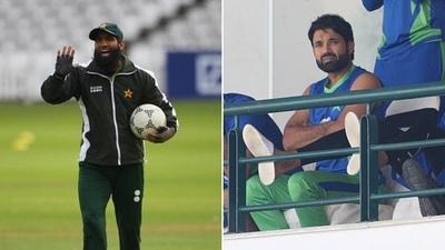 Mohammad Yousuf's answer on Mohammad Rizwan's form left everyone stunned (Getty Images) Mohammad Yousuf's answer on Mohammad Rizwan's form left everyone stunned (Getty Images)