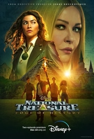 National Treasure: Edge of History premieres on Disney+ Hotstar from Dec 14. National Treasure: Edge of History premieres on Disney+ Hotstar from Dec 14.