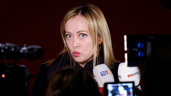 Italy PM Giorgia Meloni says EU should work harder for Ukraine ...