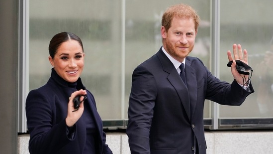Prince Harry-Meghan Markle: Meghan Markle and Prince Harry. (AP)