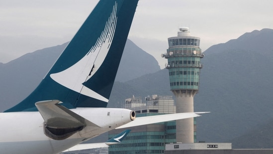 At a separate press conference later on Tuesday, Secretary for Health Lo Chung-Mau talked about some measures including the scrapping of Covid tests at border control points for mainland travel and reduction in compulsory testing notices to buildings.&nbsp;(REUTERS)