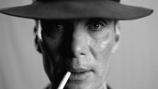 Cillian Murphy as scientist J Robert Oppenheimer in Christopher Nolan's upcoming film.