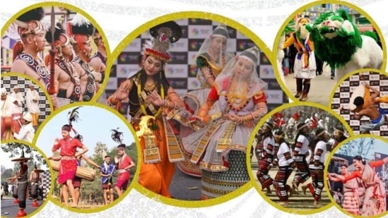 North East Festival returns to Delhi after 2 years of Covid-19 hiatus (Twitter/NBirenSingh)