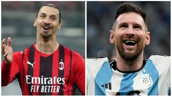 AC Milan icon Zlatan Ibrahimovic has made a huge claim about Messi ahead of the World Cup semi-finals(AP-Getty Images)