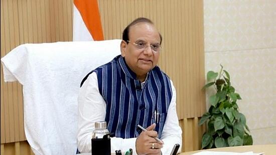 Delhi LG Vinai Kumar Saxena. (File)