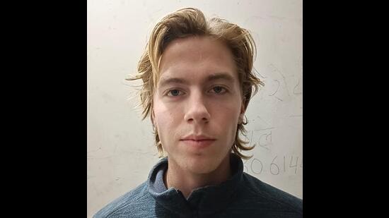 Espen Lilleengen, the Norwegian national who fell prey to snatchers in Ludhiana. (HT Photo)