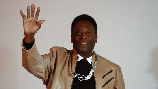 (FILES)Brazilian retired footballer Edson Arantes do Nascimento, know as Pele(AFP)