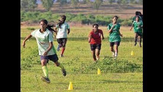 Jersey, shoes and other necessary material will also be arranged for the girl students. A budget will also be fixed per team. Cooperation of some professional organisations related to sports will also be taken. (HT FILE PHOTO)