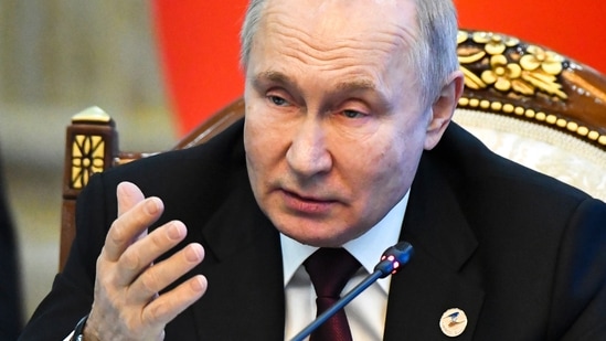 Vladimir Putin Health: Russian President Vladimir Putin.(AP)