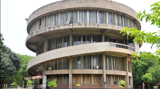 PU has been facing a number of issues pertaining to the scheme, including delay in release of the grant by the government (HT File)