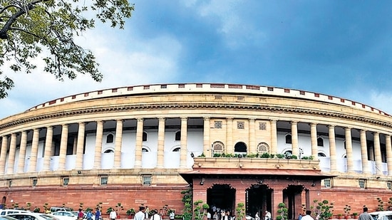 (File) The winter session of Parliament began last week. (Raj K Raj/HT PHOTO)