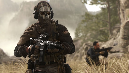 A still from popular video game series Call of Duty.(Call of Duty website)