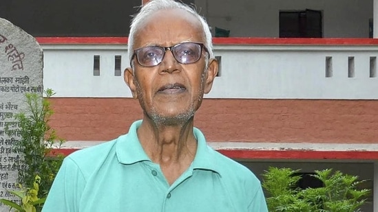 Civil rights activist Father Stan Swamy, an accused in the Elgar Parishad-Maoist links case, died at a Mumbai hospital on July 5, 2021, after being denied bail. (PTI file image)