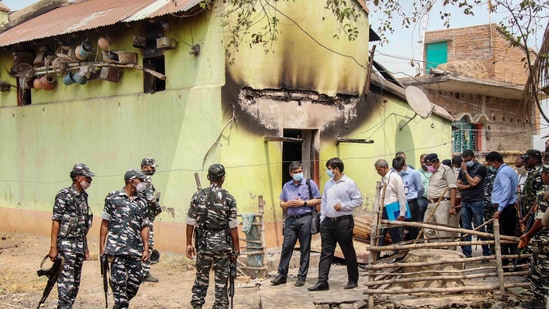 On death of Bengal massacre accused in CBI custody, TMC, BJP leaders spar