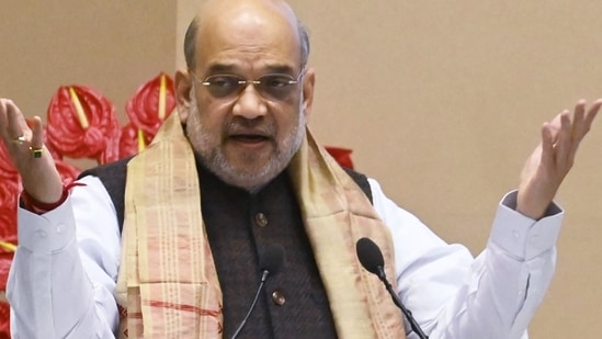 Amit Shah Attacks Congress After Chaos In Parliament, Highlights Nehru ...