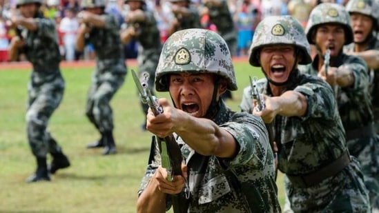 Chinese PLA is getting aggressive with heightened military activity across the eastern sector with India.