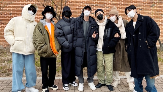 What BTS' Jin, Jimin, V, RM, Jungkook, Suga, and J-Hope Wore to