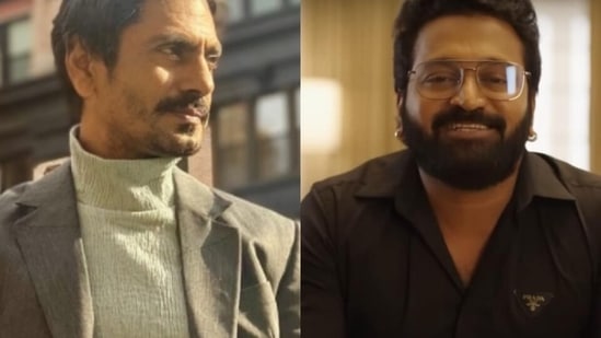Nawazuddin Siddiqui explains why he feels jealous of Kannada filmmaker-actor Rishab Shetty. Nawazuddin Siddiqui explains why he feels jealous of Kannada filmmaker-actor Rishab Shetty.