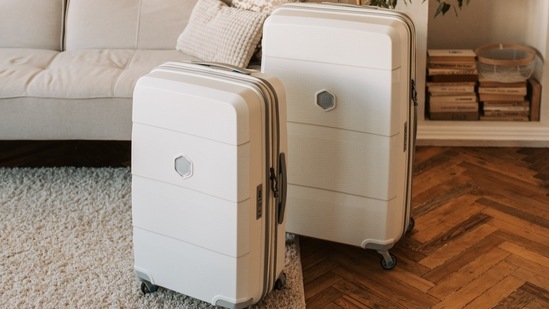 Luggage bags should be lightweight while being spacious. (Pexels)