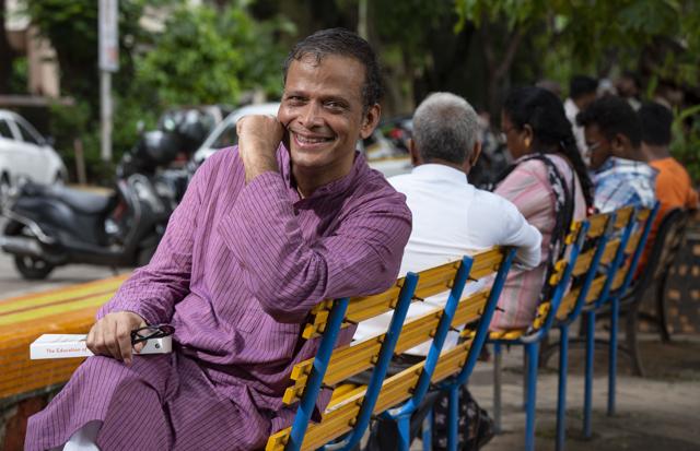 Jerry Pinto, co-editor of the anthology (Anshuman Poyrekar/HT PHOTO) Jerry Pinto, co-editor of the anthology (Anshuman Poyrekar/HT PHOTO)