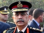 Former chief of army staff general MM Naravane.(File) Former chief of army staff general MM Naravane.(File)