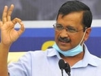 Delhi chief minister Arvind Kejriwal.