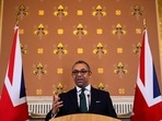 The diplomats' departure was announced by UK Foreign Secretary James Cleverly. 