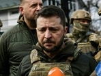 Ukrainian President Volodymyr Zelensky