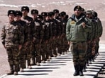 The Congress has been demanding a discussion on the border issue and accusing the government of hiding the truth.(File) The Congress has been demanding a discussion on the border issue and accusing the government of hiding the truth.(File)