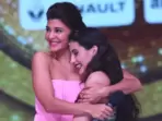 Jacqueline Fernandez and Nora Fatehi on Jhalak Dikhhla Jaa 9 in 2016. Jacqueline Fernandez and Nora Fatehi on Jhalak Dikhhla Jaa 9 in 2016.