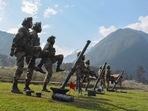 India-China clash: A file photo of Indian Army personnel at Kibithu close to the Line of Actual Control (LAC) in Anjaw district of Arunachal Pradesh. (PTI) India-China clash: A file photo of Indian Army personnel at Kibithu close to the Line of Actual Control (LAC) in Anjaw district of Arunachal Pradesh. (PTI)