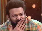 Prabhas on Nandamuri Balakrishna's chat show Unstoppable. Prabhas on Nandamuri Balakrishna's chat show Unstoppable.