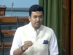 BJP MP Tejasvi Surya asserted that this move would greatly benefit crores of middle-class taxpayers across the country. BJP MP Tejasvi Surya asserted that this move would greatly benefit crores of middle-class taxpayers across the country.