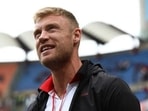 Former England all-rounder Andrew Flintoff Former England all-rounder Andrew Flintoff