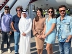 Aditya Roy Kapur also joined Ananya Panday and others in Qatar. Aditya Roy Kapur also joined Ananya Panday and others in Qatar.