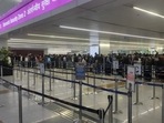 A file photo of Delhi airport. (Twitter) A file photo of Delhi airport. (Twitter)