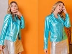 A stylish jacket never fails to amp up the look.