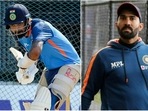KL Rahul; Dinesh Karthik(PTI/AP) KL Rahul; Dinesh Karthik(PTI/AP)