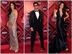 Katrina Kaif, Vicky Kaushal, Kiara Advani, Janhvi Kapoor dazzle on the red carpet.